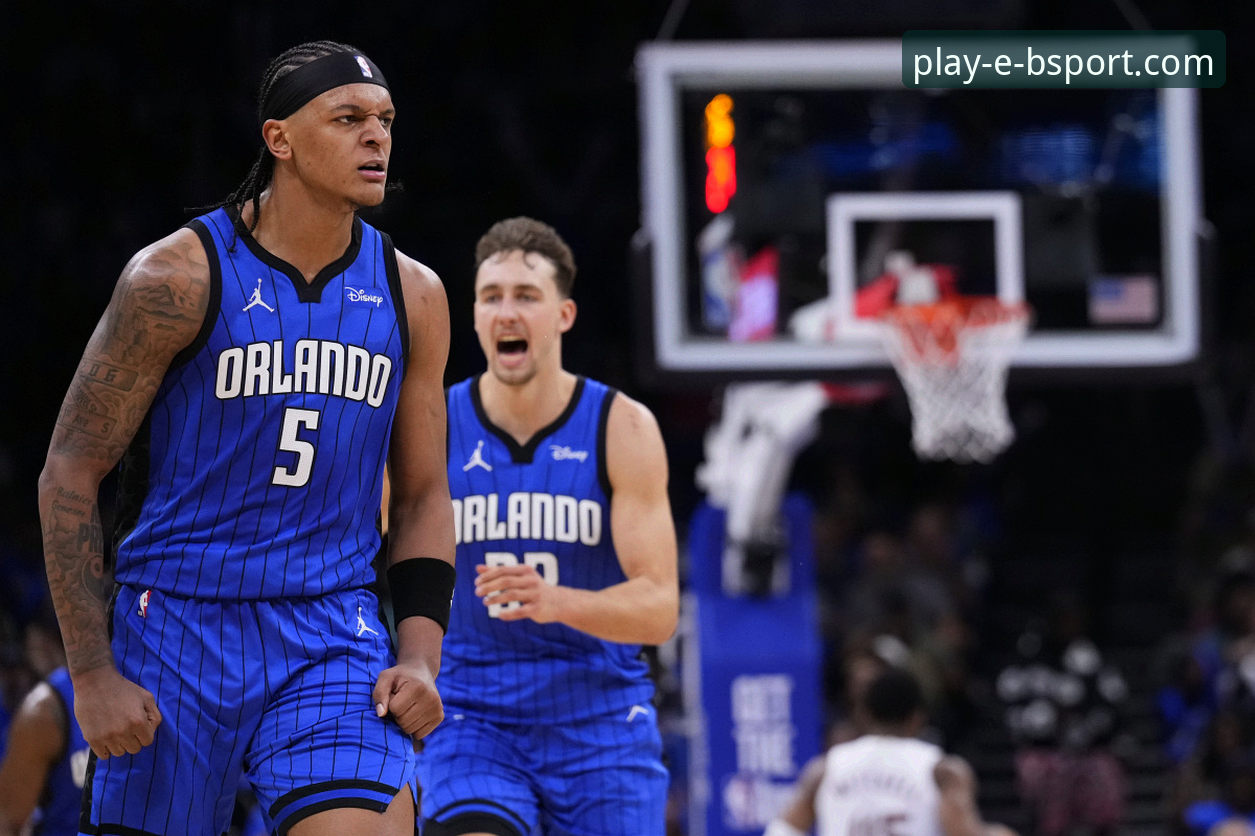 NBA常规赛最新动态：米切尔42分率骑士力克魔术，BSport体育平台深度解析攻防博弈